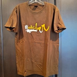 Quicksilver Brown T-Shirt